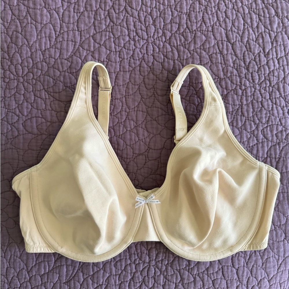 Cacique Cotton Full Coverage Bra